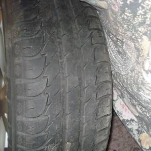 Alu felga s gumom