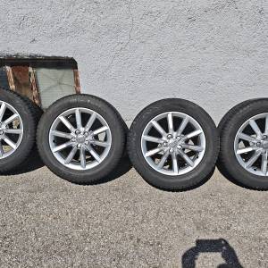 Alu felge, original Audi, 17'', rupe 5x112, 4 kom., sa gumama