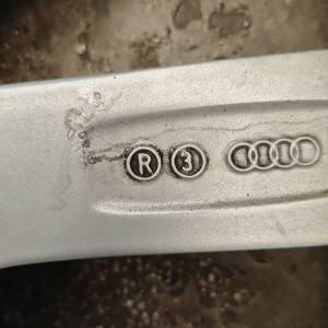 Alu felge, original Audi, 17'', rupe 5x112, 4 kom., sa gumama