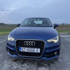 Audi A1 1.4 tfsi S-line VELIKI SERVIS+ZAMJENA LANCA