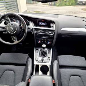 Audi A4 2.0 TDI Quattro S-line.2014g.Navi.Reg 10/26