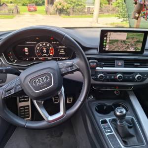 Audi A4 (B9) 35 TFSI (2.0 TFSI MildHybrid) - VC, Matrix, 8x alu