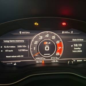 Audi A4 (B9) 35 TFSI (2.0 TFSI MildHybrid) - VC, Matrix, 8x alu