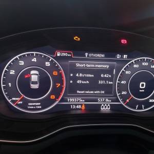Audi A4 (B9) 35 TFSI (2.0 TFSI MildHybrid) - VC, Matrix, 8x alu