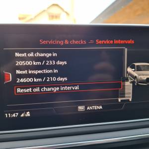 Audi A4 (B9) 35 TFSI (2.0 TFSI MildHybrid) - VC, Matrix, 8x alu