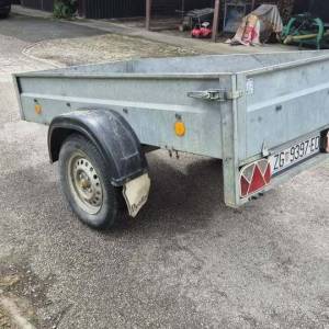 Auto prikolica Pongratz LPA 206
