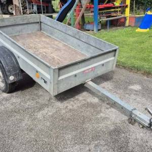 Auto prikolica Pongratz LPA 206