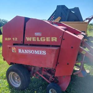 Balirka Welger Rp12