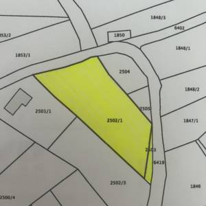 BEDEKOVČINA - Građevinsko zemljište 1.339 m2 s dva izlaza na cestu!
