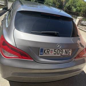 cla shootig brake