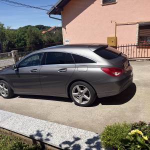 cla shootig brake