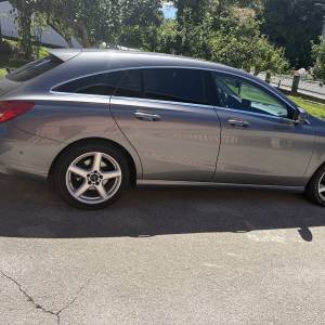 cla shootig brake