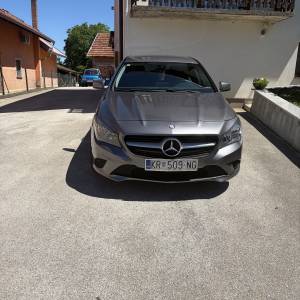 cla shootig brake