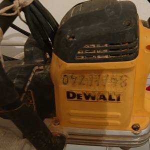 DeWalt ALIGATOR PILA ZA BLOKOVE