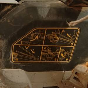 DeWalt ALIGATOR PILA ZA BLOKOVE