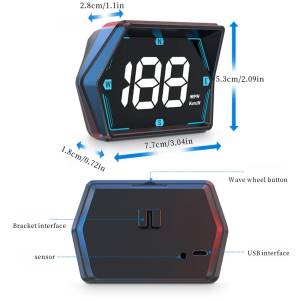 Digitalni GPS brzinomjer