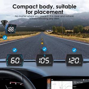 Digitalni GPS brzinomjer