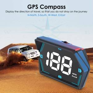 Digitalni GPS brzinomjer