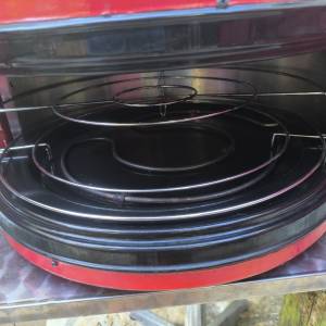 Električna peka fi 52 cm, dvije tave