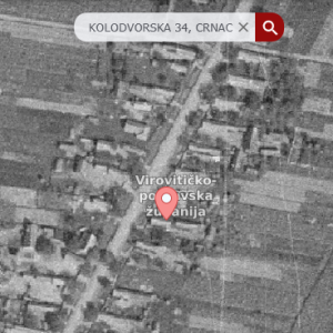 Građevinsko imanje 1.958 m² uz glavnu cestu – Općina Crnac