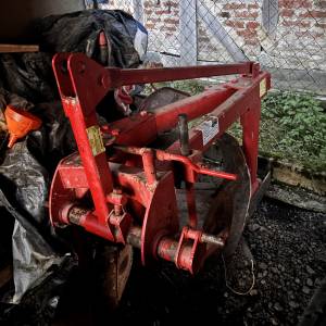 Imt 756 visoki i poljski plug 12 cola visoki