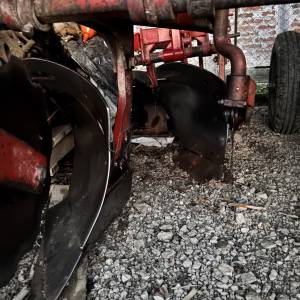 Imt 756 visoki i poljski plug 12 cola visoki