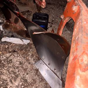Imt 756 visoki i poljski plug 12 cola visoki