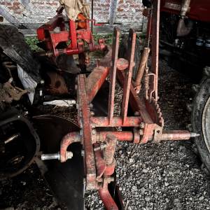 Imt 756 visoki i poljski plug 12 cola visoki