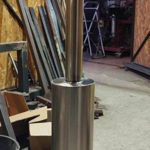 Inox auspuh za traktor