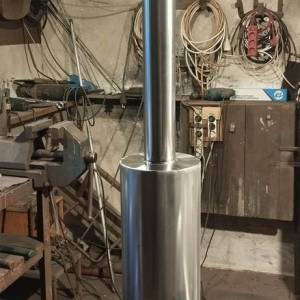Inox auspuh za traktor