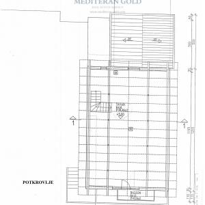 Kaštel Stari, prodaje se samostojeća kuća sa okućnicom