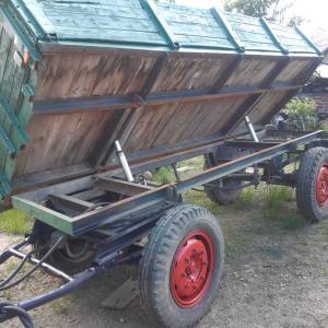 kiper prikolica tehnostroj 4 t