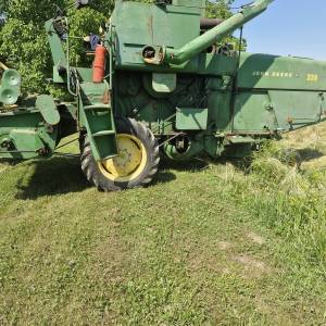Kombajn john deere 330
