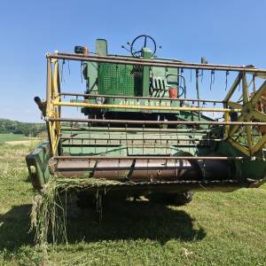 Kombajn john deere 330