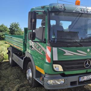 Mercedes Atego 818 kipper