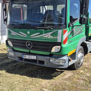 Mercedes Atego 818 kipper