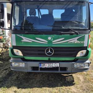 Mercedes Atego 818 kipper