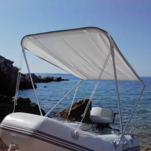 Mirar gumeni čamac 230 cm + motor Mariner 2,5 KS s opremom i tendom