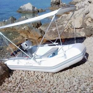 Mirar gumeni čamac 230 cm + motor Mariner 2,5 KS s opremom i tendom