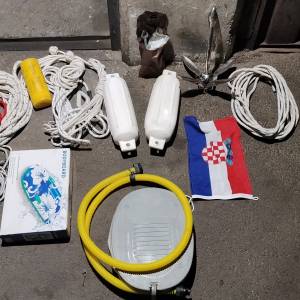 Mirar gumeni čamac 230 cm + motor Mariner 2,5 KS s opremom i tendom
