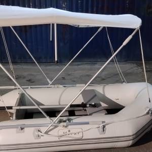 Mirar gumeni čamac 230 cm + motor Mariner 2,5 KS s opremom i tendom