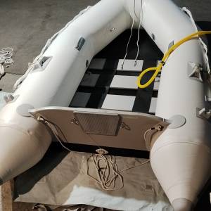 Mirar gumeni čamac 230 cm + motor Mariner 2,5 KS s opremom i tendom