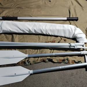 Mirar gumeni čamac 230 cm + motor Mariner 2,5 KS s opremom i tendom