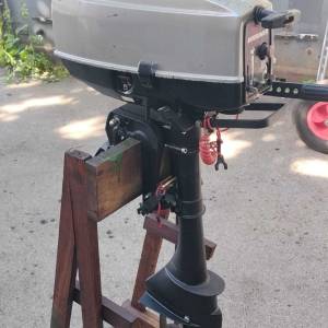 Mirar gumeni čamac 230 cm + motor Mariner 2,5 KS s opremom i tendom