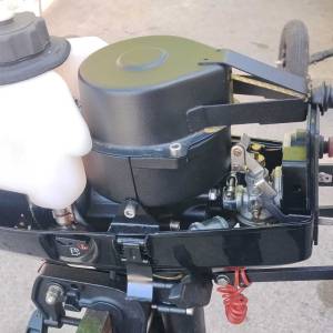 Mirar gumeni čamac 230 cm + motor Mariner 2,5 KS s opremom i tendom