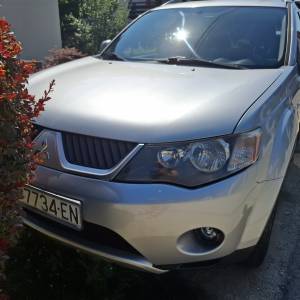 Mitsubishi Outlander 2,4 4wd