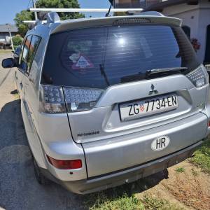 Mitsubishi Outlander 2,4 4wd