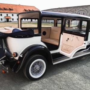 Najam oldtimera i luxuznih limuzina