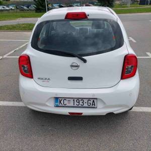 Nissan Micra 1,2; 59kW/80ks; reg. 12/2026; 32.800km