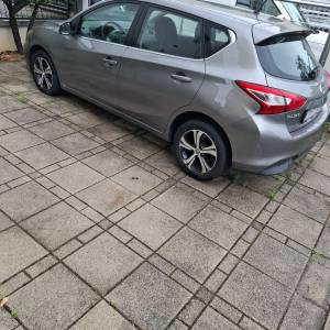 Nissan Pulsar 1,5 cdi odlicno stanje, 2017. prvi vlasnik, 24000km